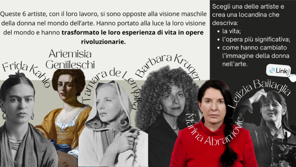La voce delle donne nell’arte