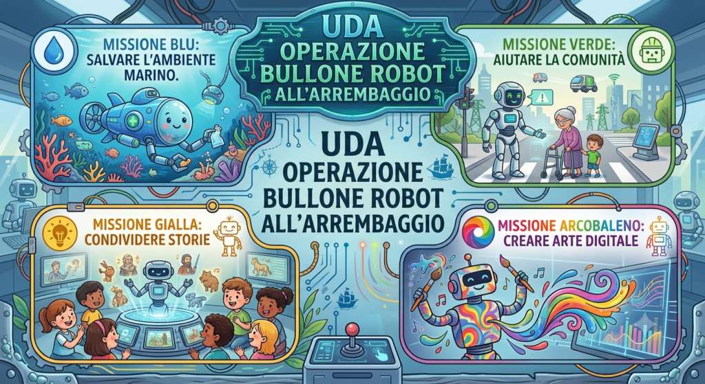 Operazione Super-Bullone Robot all’Arrembaggio!